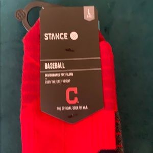 Stance Cleveland mlb socks